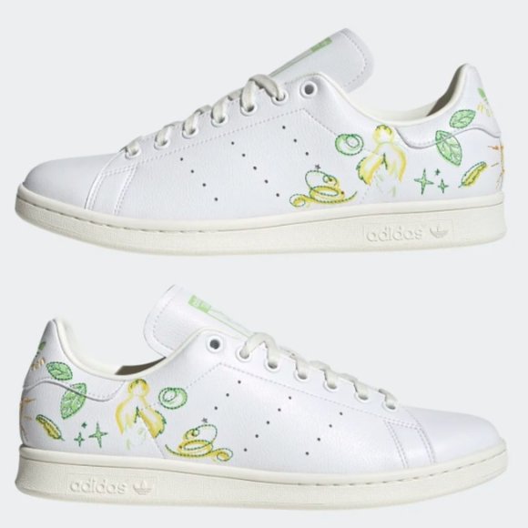 adidas X Disney Men'speter pan and tinker bell stan smith Shoes NEW